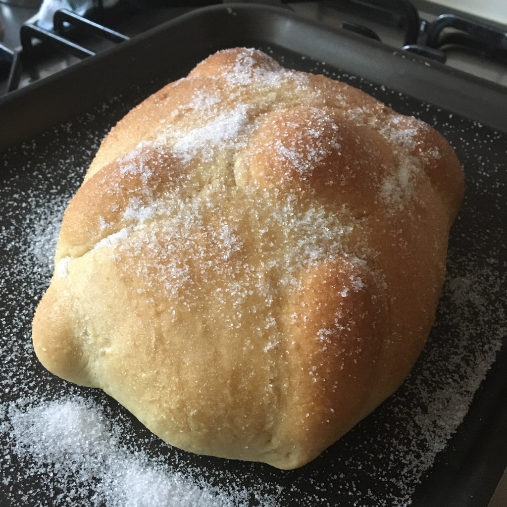 Pan de Muerto Casero :)