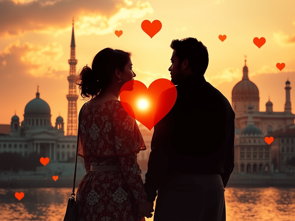 Cuando el amor es extranjero: idealización, choques culturales y&nbsp;adaptación